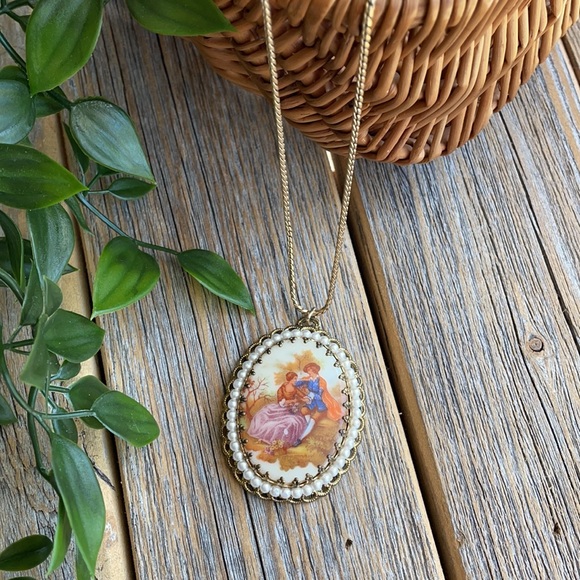 COPY - W. GERMANY Vintage Necklace - Picture 2 of 10